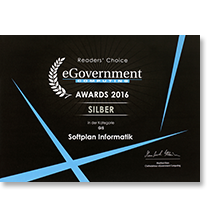 eGovernment-Award 2016