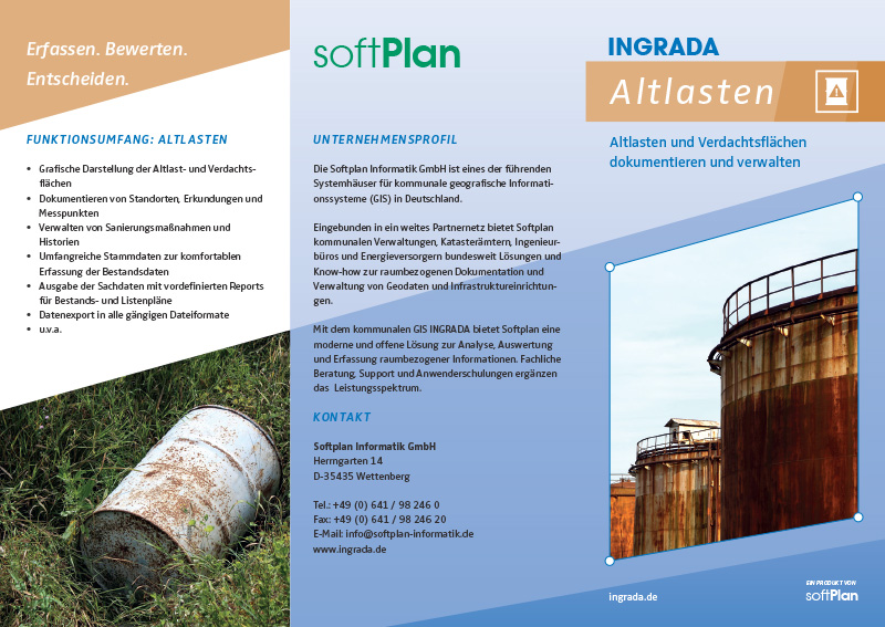 Flyer - INGRADA Altlasten